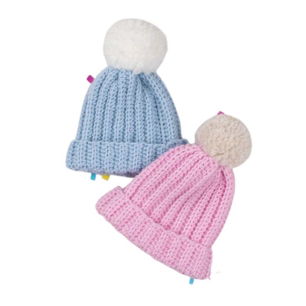 15 Free Crochet Pompom Patterns