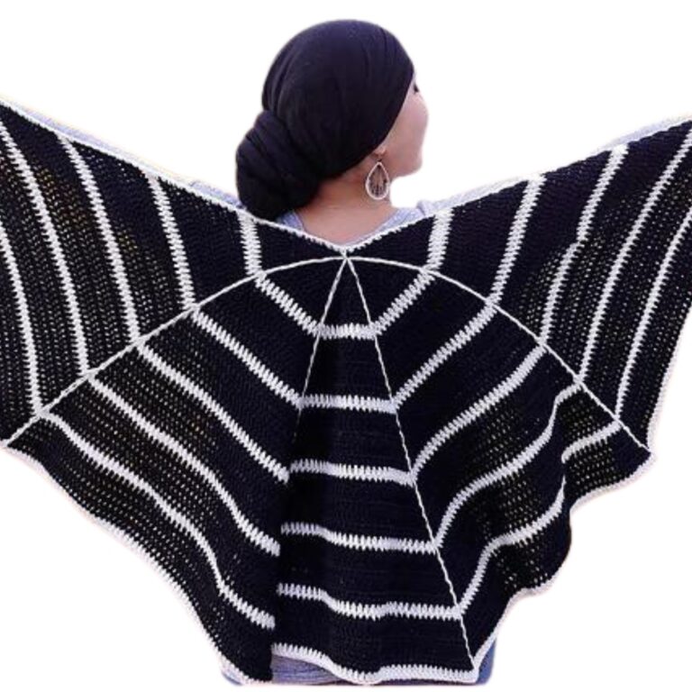 19 Free Crochet Spider Web Patterns In This Halloween