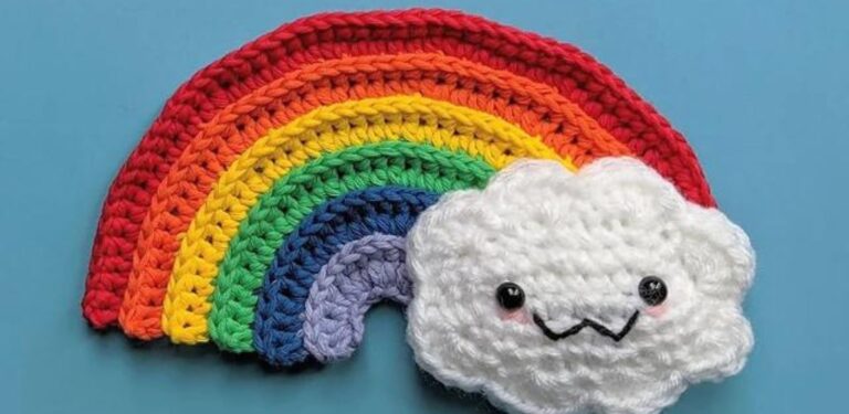 20 Crochet Cloud Patterns For Free