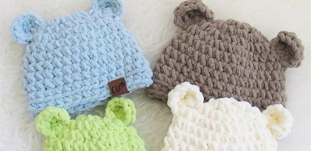 25 Crochet Bear Hat Patterns For Kids