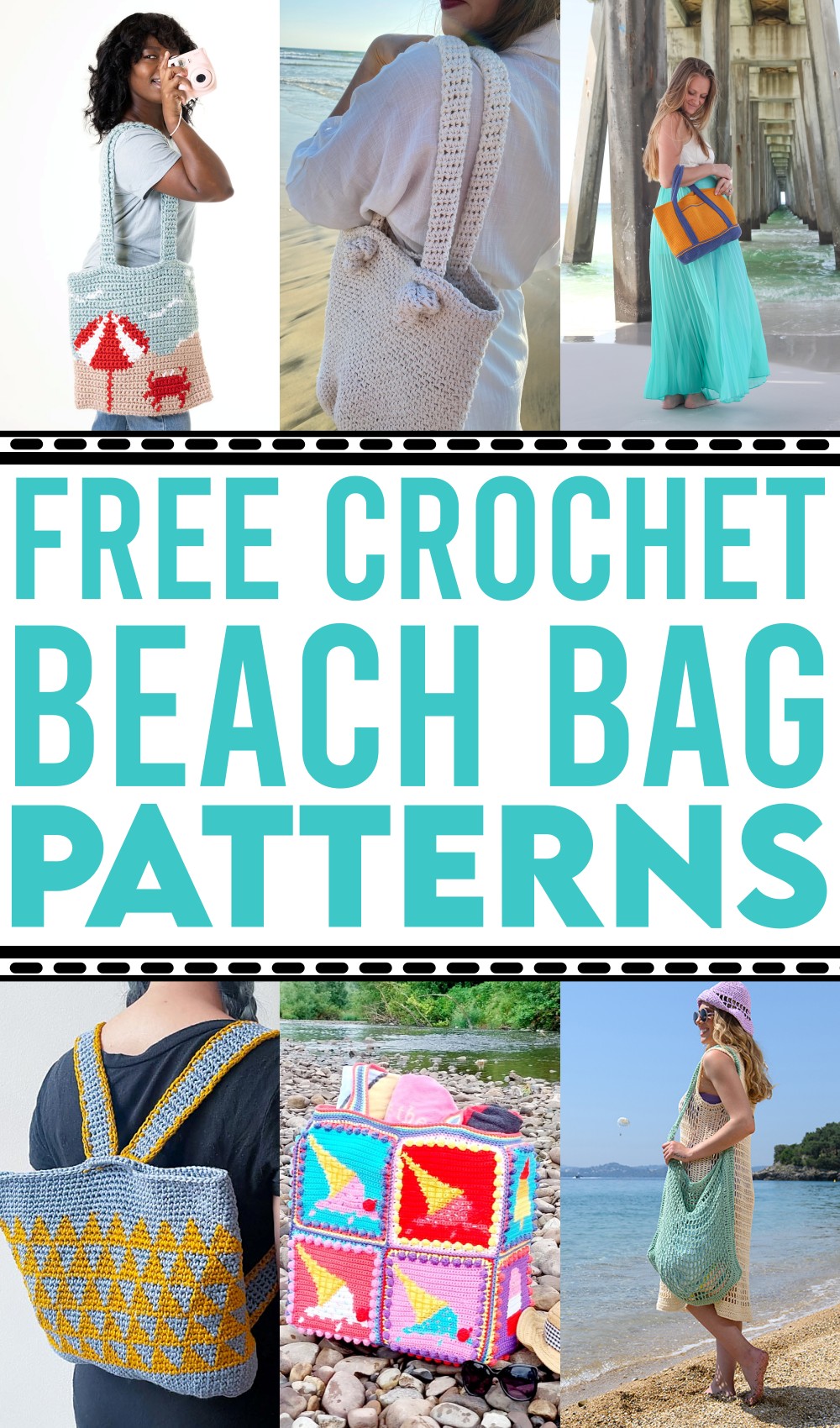 Crochet Beach Bag Patterns