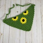 20 Crochet Bandana Patterns For Wardrobe