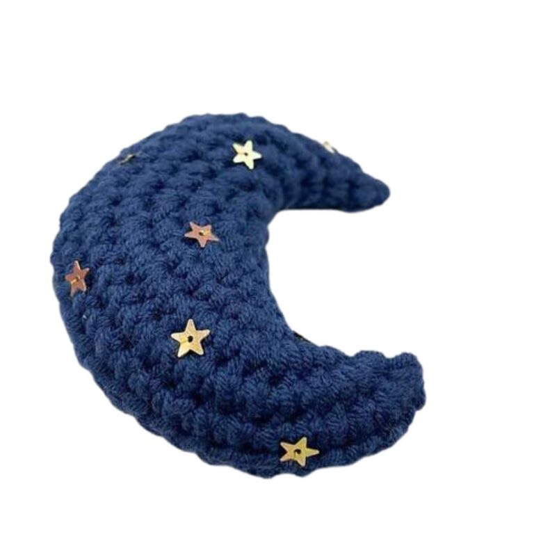 20 Free Crochet Moon Patterns (QUICK & EASY)