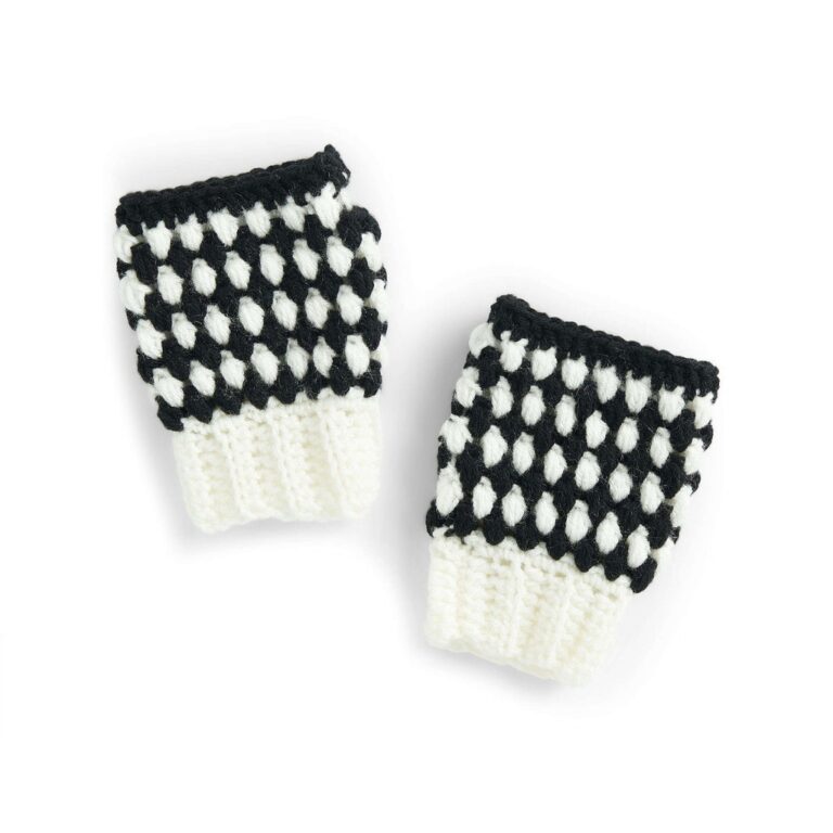 50 Free Crochet Fingerless Gloves Patterns