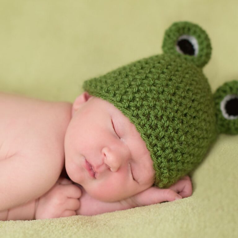 9 Crochet Frog Hat Patterns For Frogie Fans