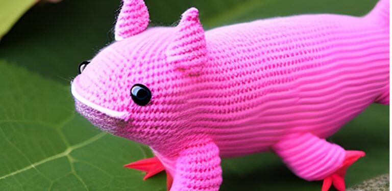10 Crochet Axolotl Patterns For Amigurumi