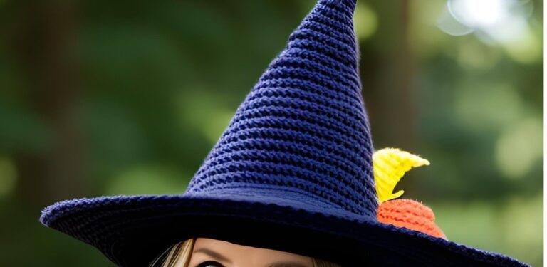 10 Free Crochet Witch Hat Patterns