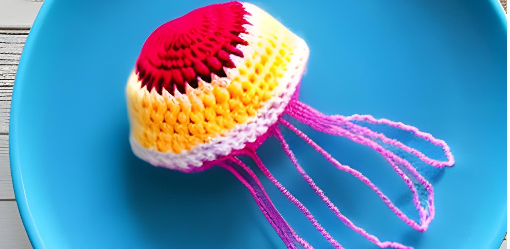 Crochet jellyfish