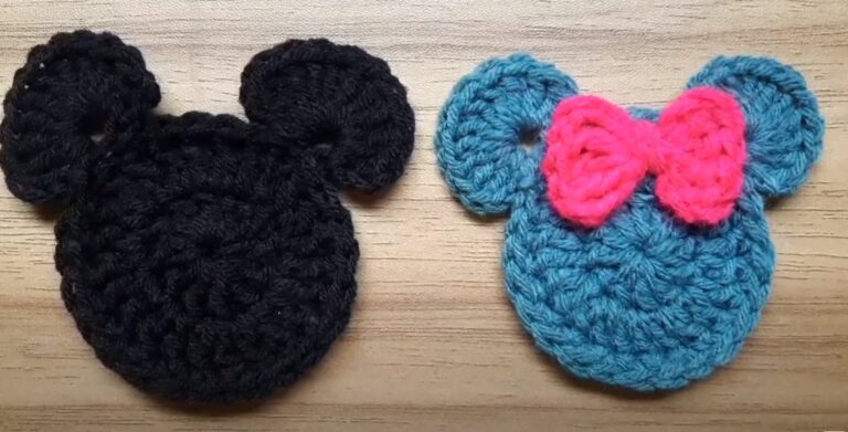 12 Crochet Minnie Mouse Patterns For Cartoon Lovers
