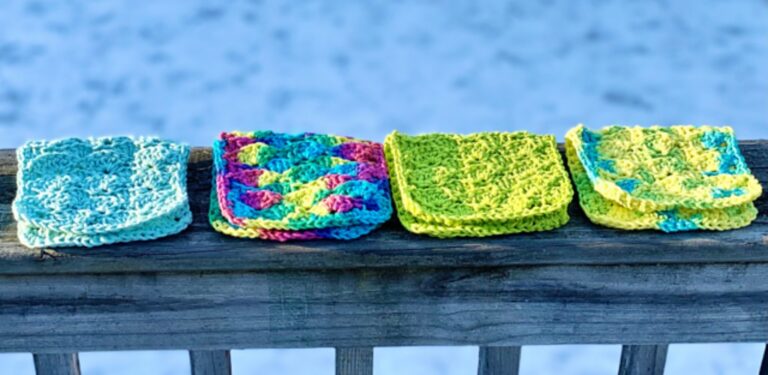 13 Seashell Crochet Patterns For Beginners