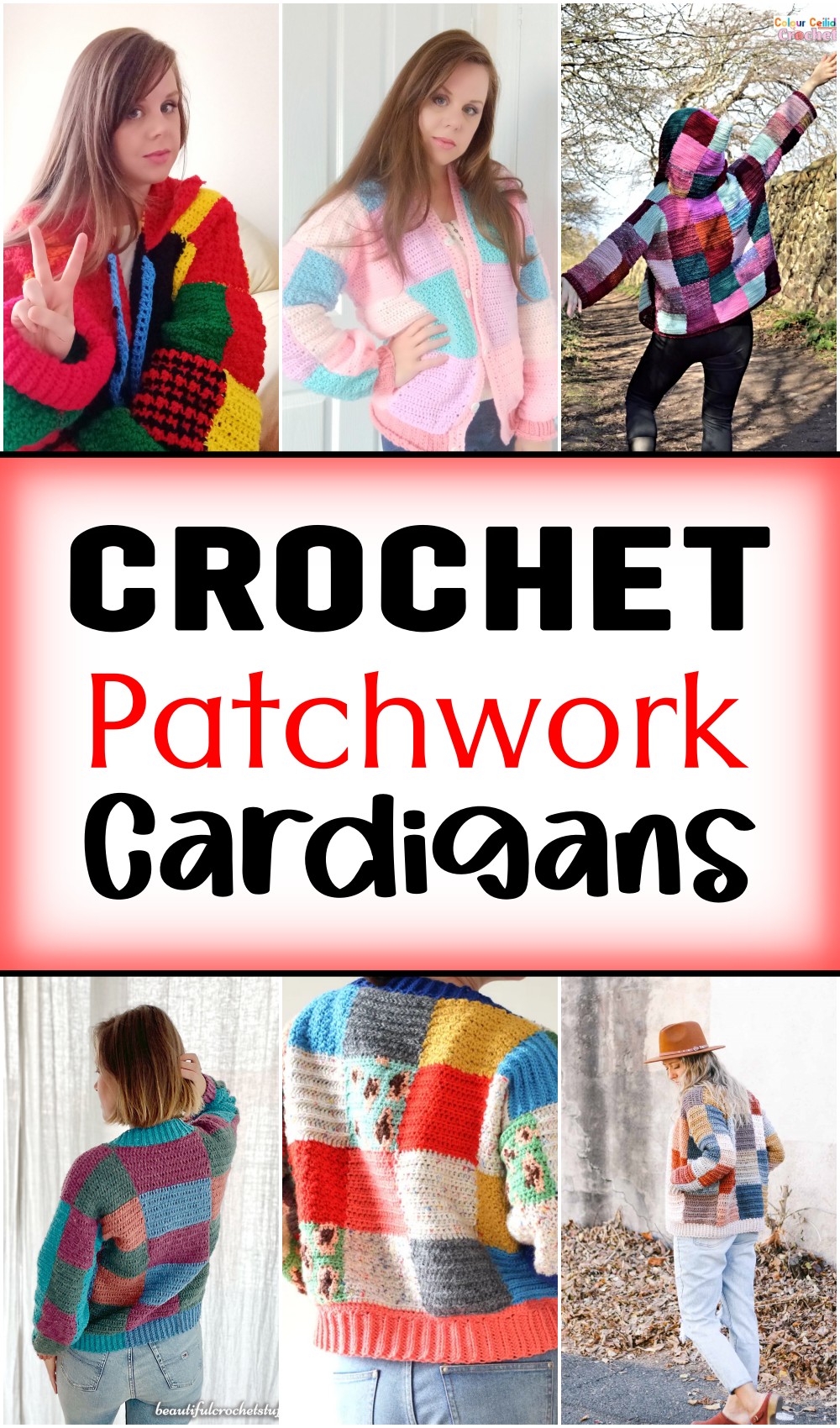 10 Crochet Patchwork Cardigan Patterns To Stay Warm