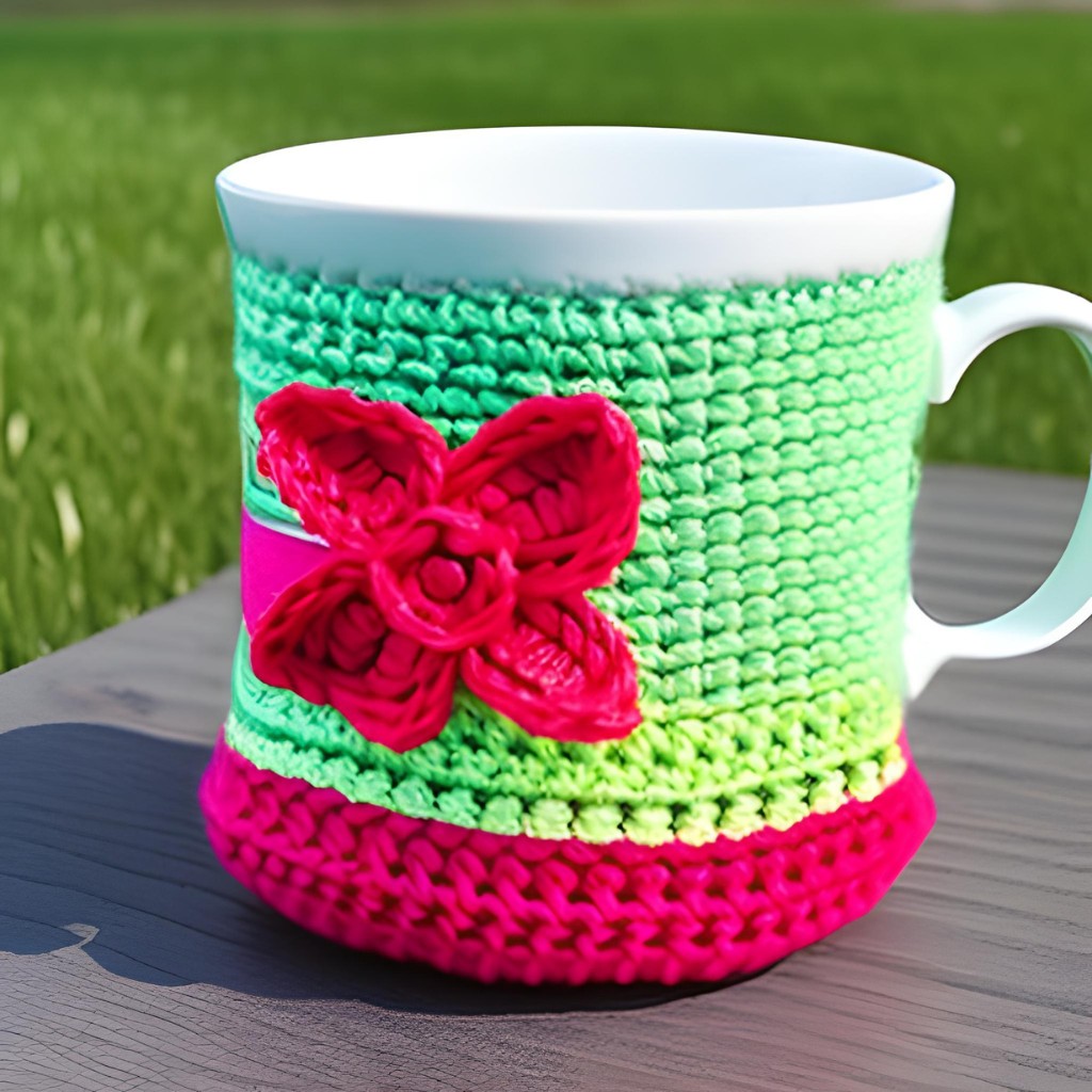 Crochet Coffee Cup Cozy
