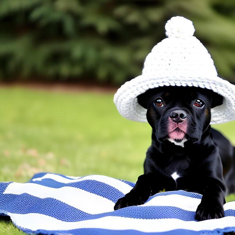6 Crochet Dog Hat Patterns To Keep Your Pet Safe This Winter