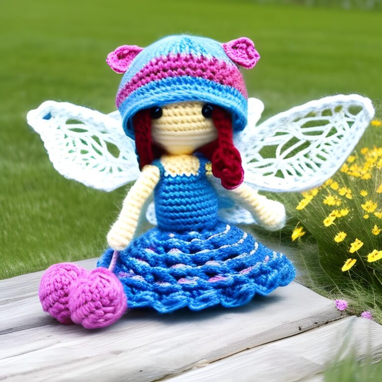 15 Crochet Fairy Patterns For Beginners To Try