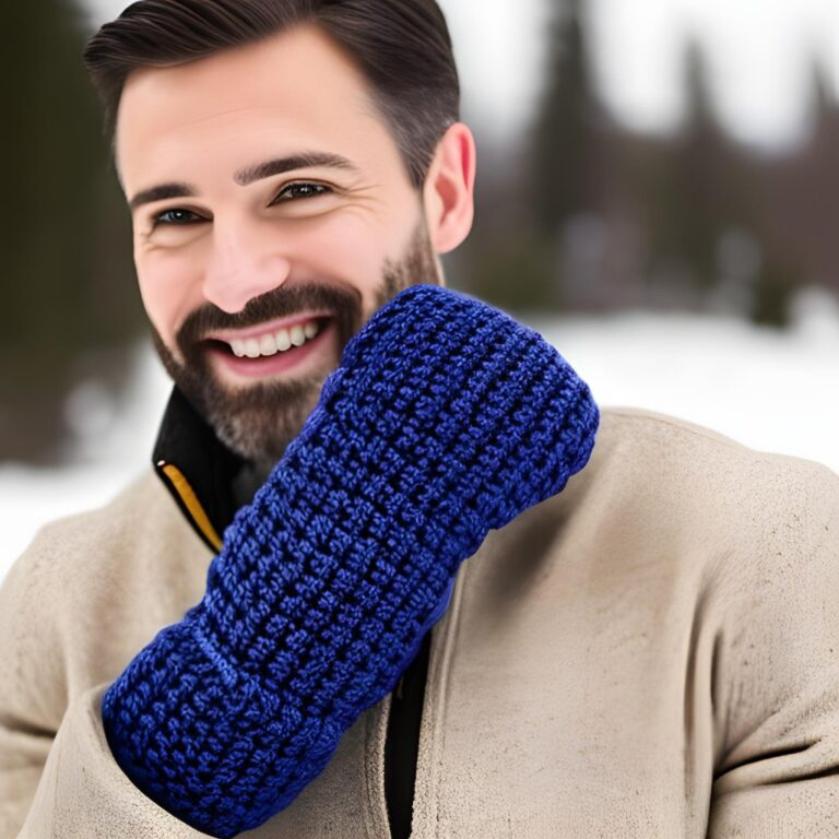 15 Crochet Hand Warmers Patterns For Winter