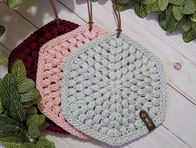 10 Free Crochet Trivet Patterns For Quick & Useful Decor
