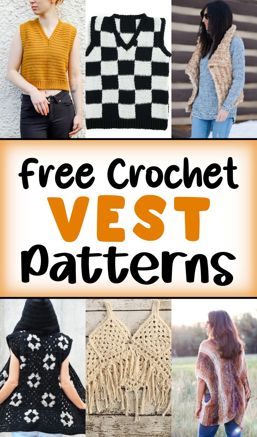 20 Women’s Crochet Vest Patterns