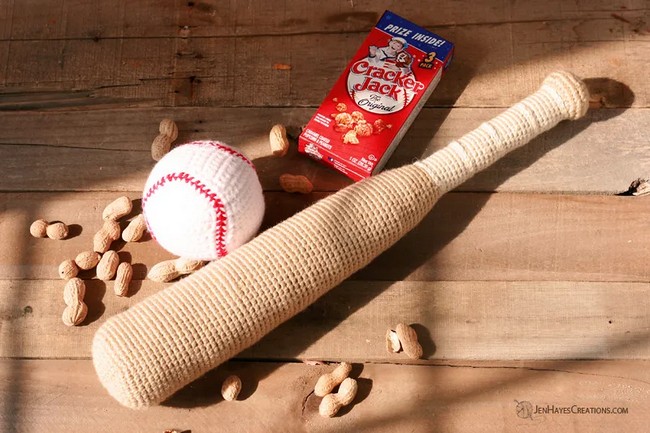Crochet Baseball Bat
