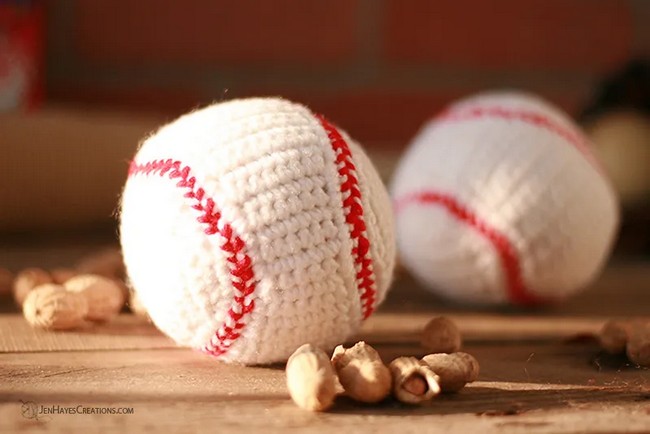 Crochet Baseball