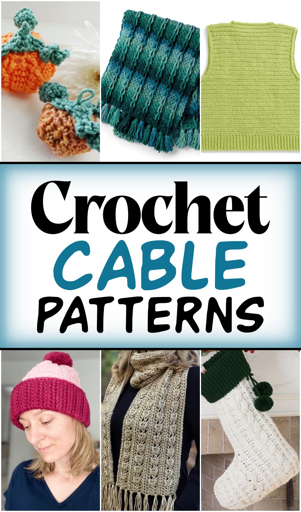 Crochet Cable Patterns