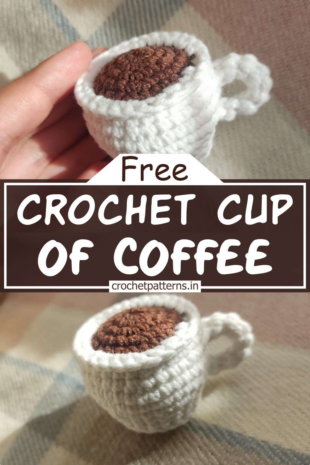 Crochet Cup Of Coffee