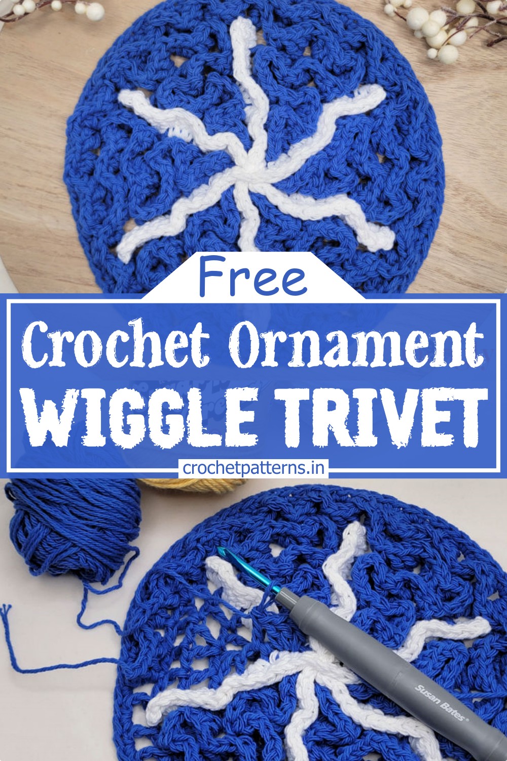 Crochet Ornamental Trivet
