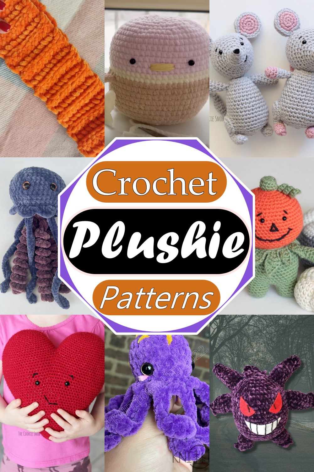 Crochet Plushie Patterns 1