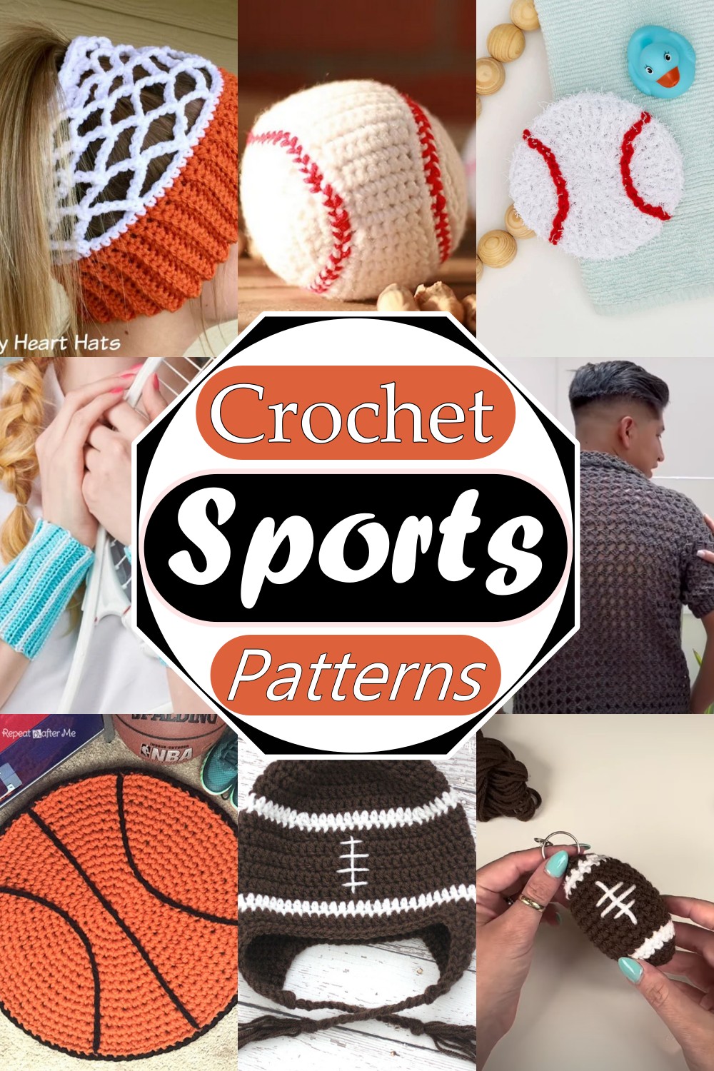Crochet Sports Patterns