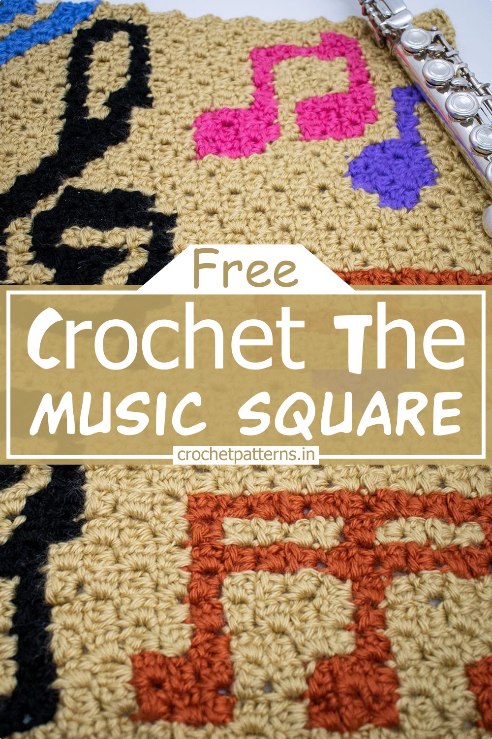 Crochet The Music Square