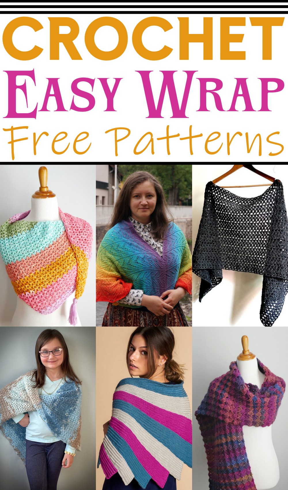 Crochet Wrap Patterns