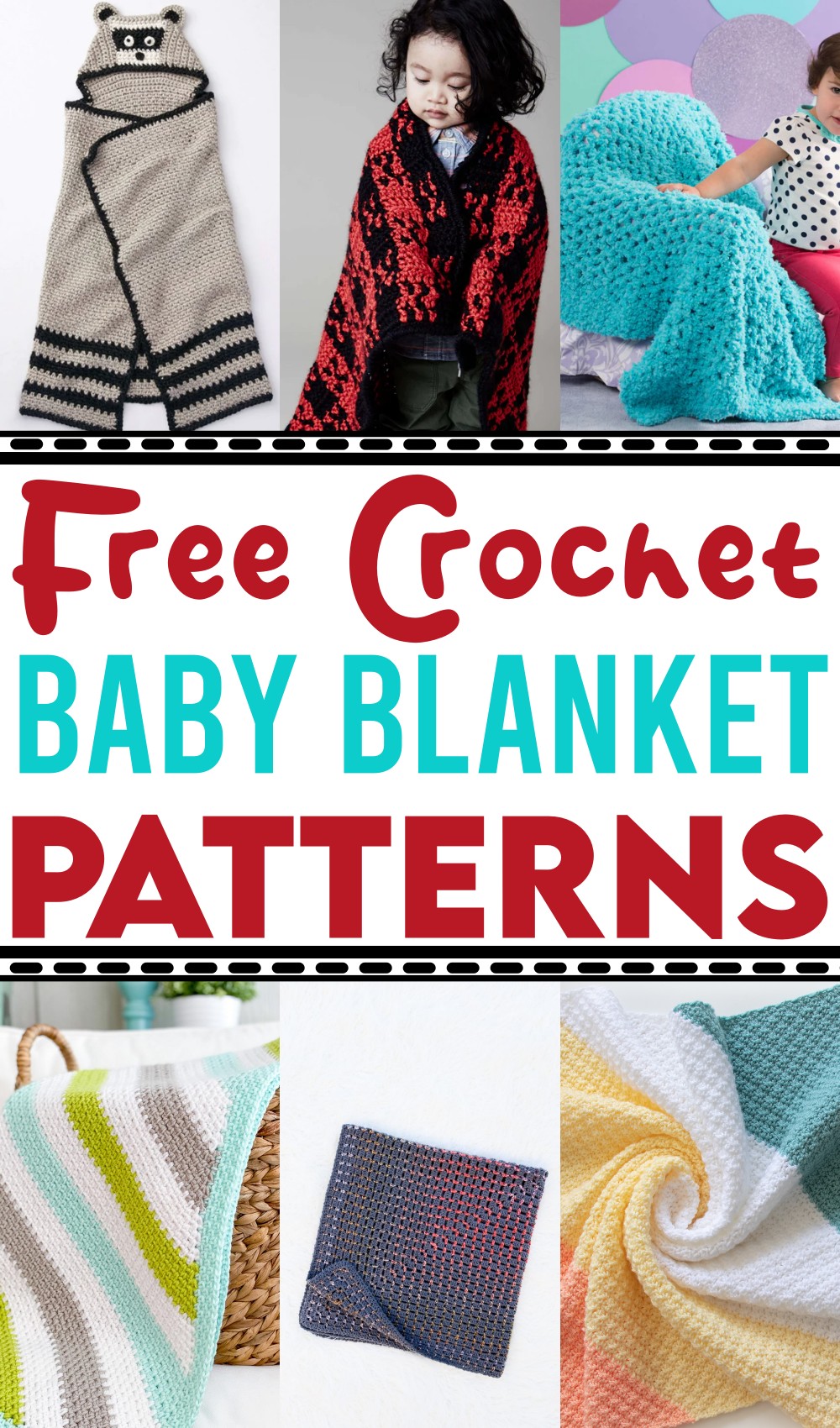 Free Crochet Baby Blanket Patterns 1