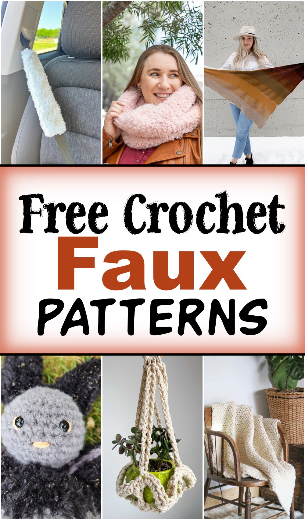 Free Crochet Faux Patterns