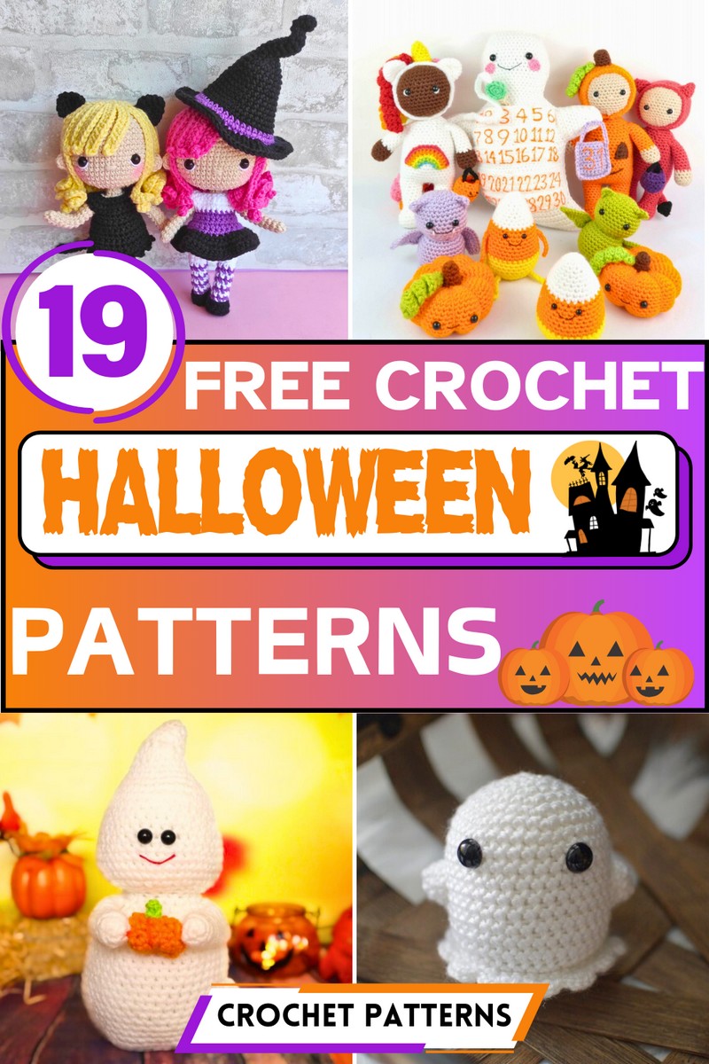 Free Crochet Halloween Amigurumi Patterns