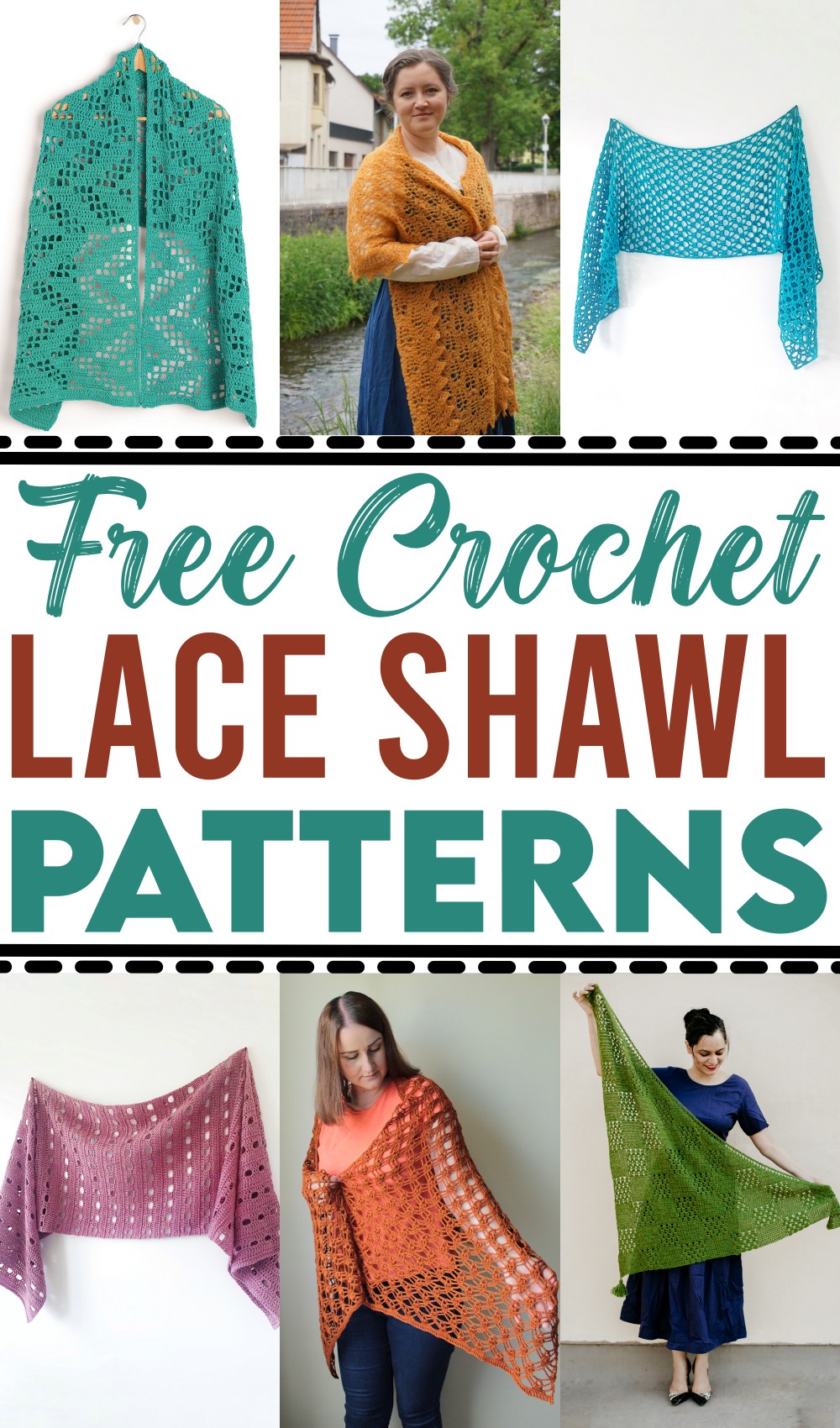 Free Crochet Lace Shawl Patterns