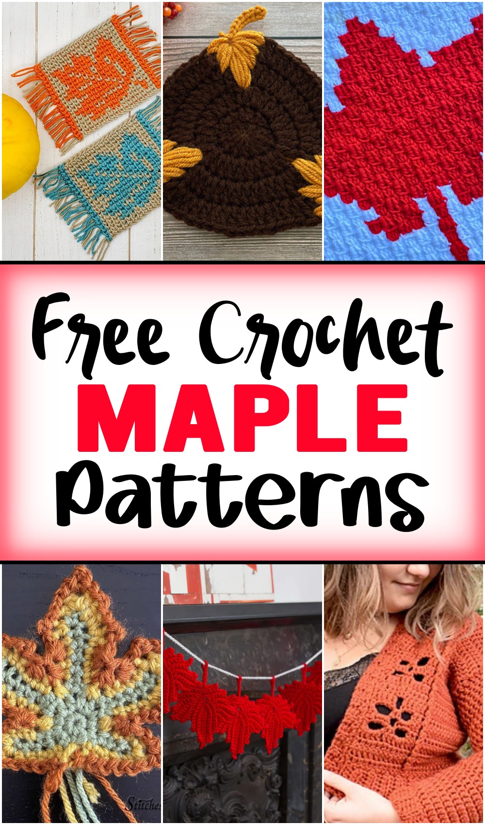 Free Crochet Maple Patterns