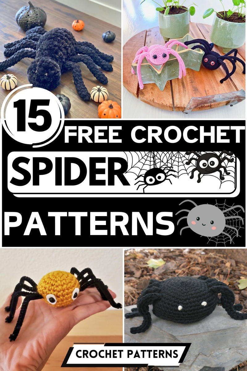 Free Crochet Spider Patterns