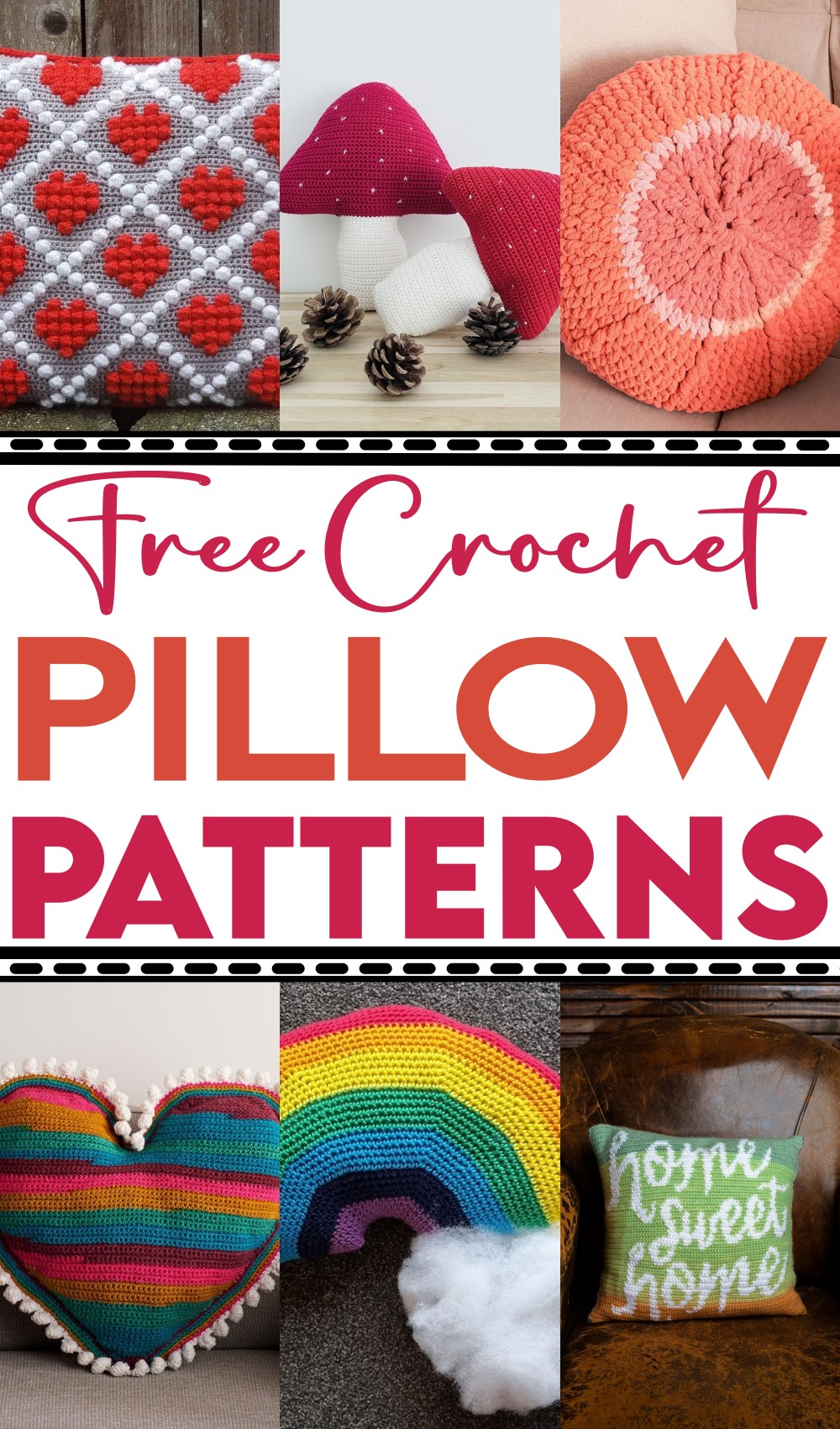 Free Crochet Pillow Patterns 1