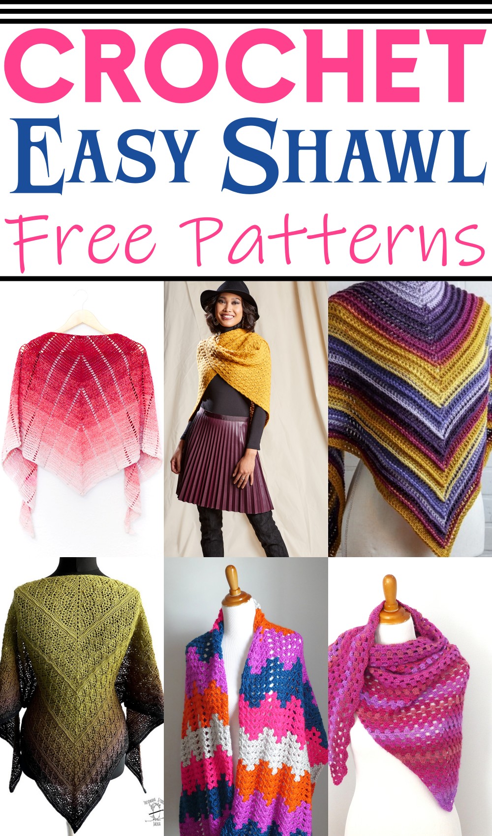 Free Crochet Shawl Patterns 1