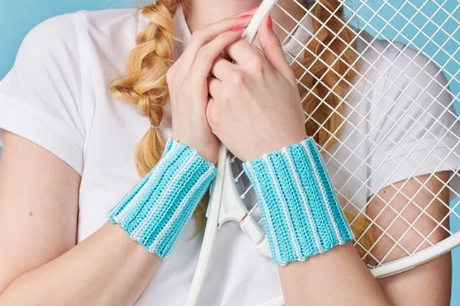 Free Sweatbands Sports Crochet Pattern