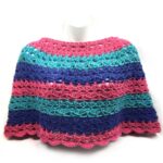 Crochet Lacy Poncho Patterns