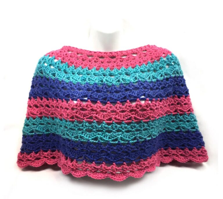 15 Crochet Lacy Poncho Patterns To Stylize