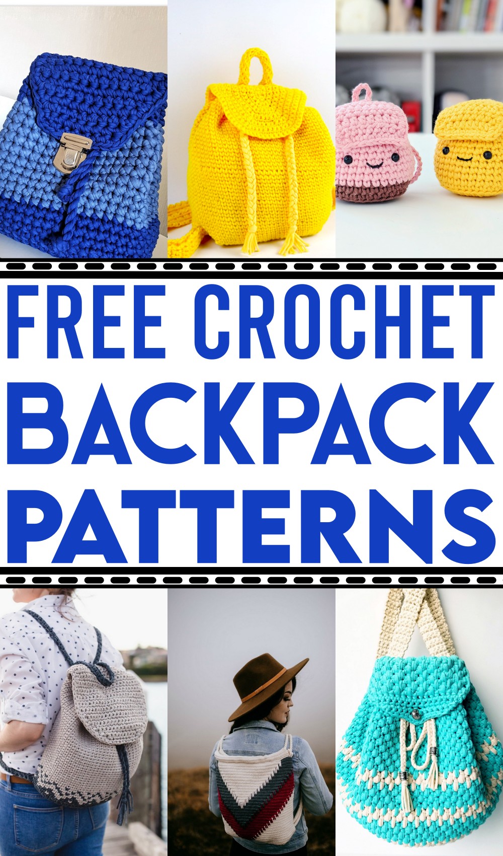 Crochet Backpack Patterns 1