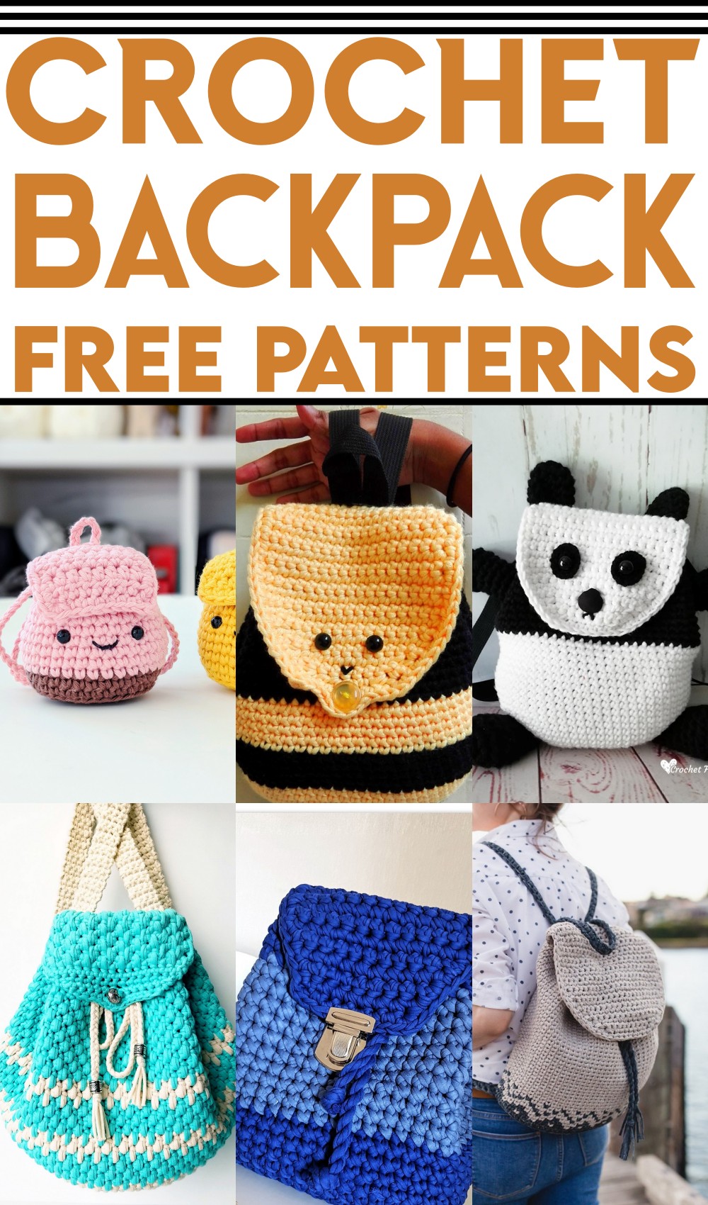 Crochet Backpack Patterns