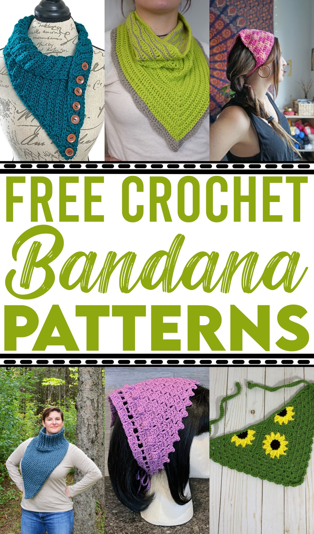 Crochet Bandana Patterns 1