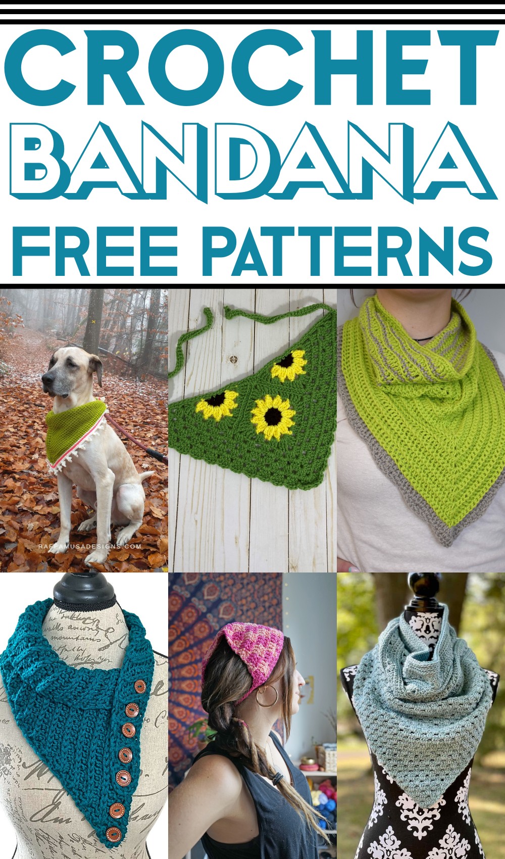 Crochet Bandana Patterns