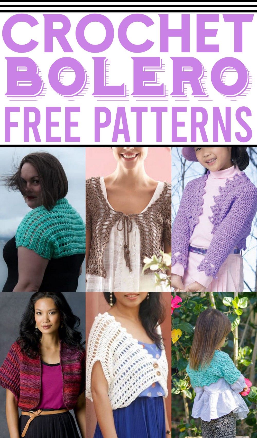 Crochet Bolero Patterns 1