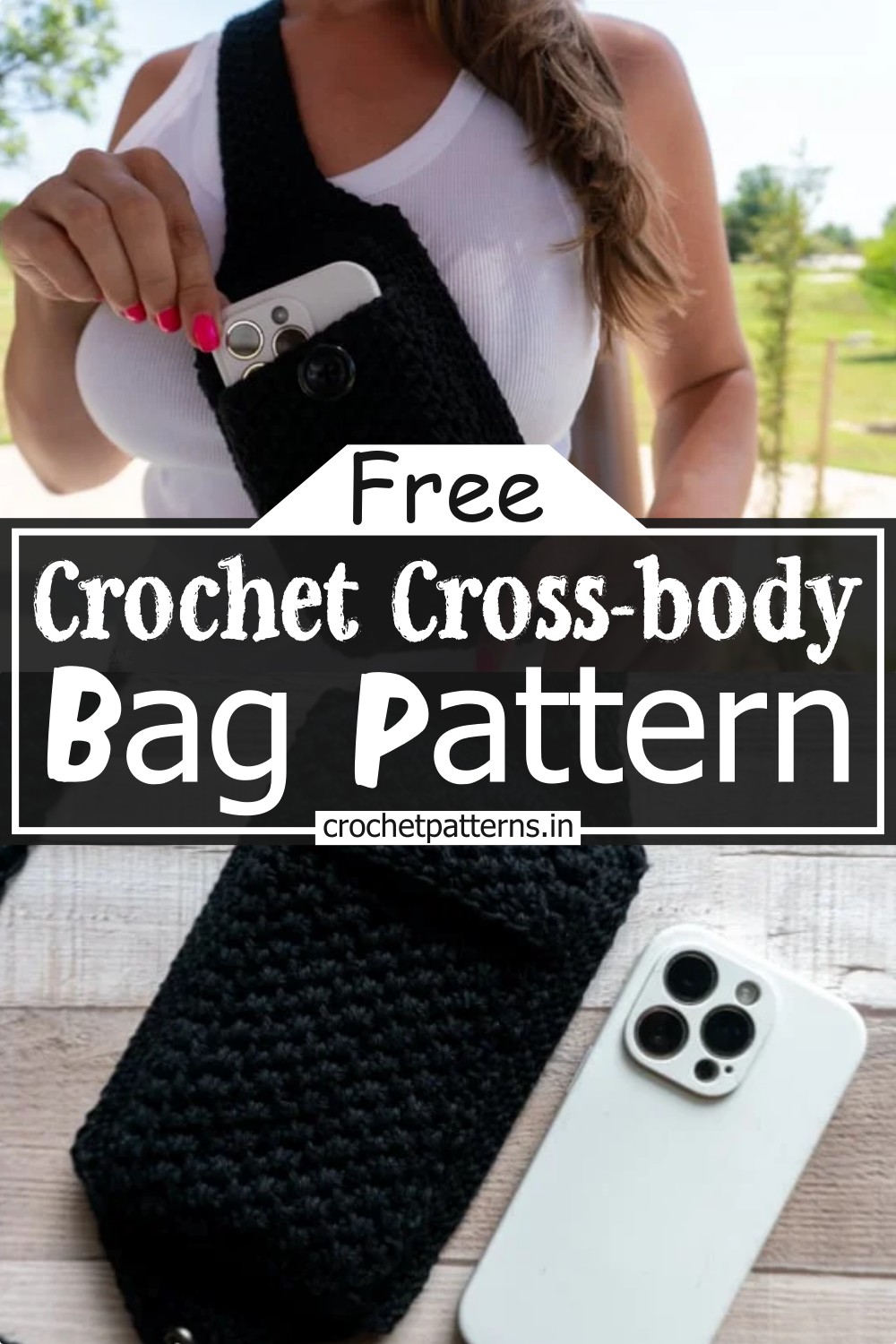 Crochet Cross-body Bag Pattern