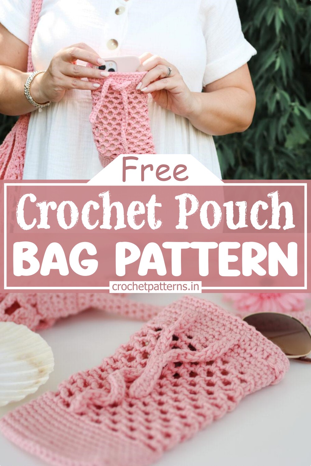 Crochet Pouch Bag Pattern