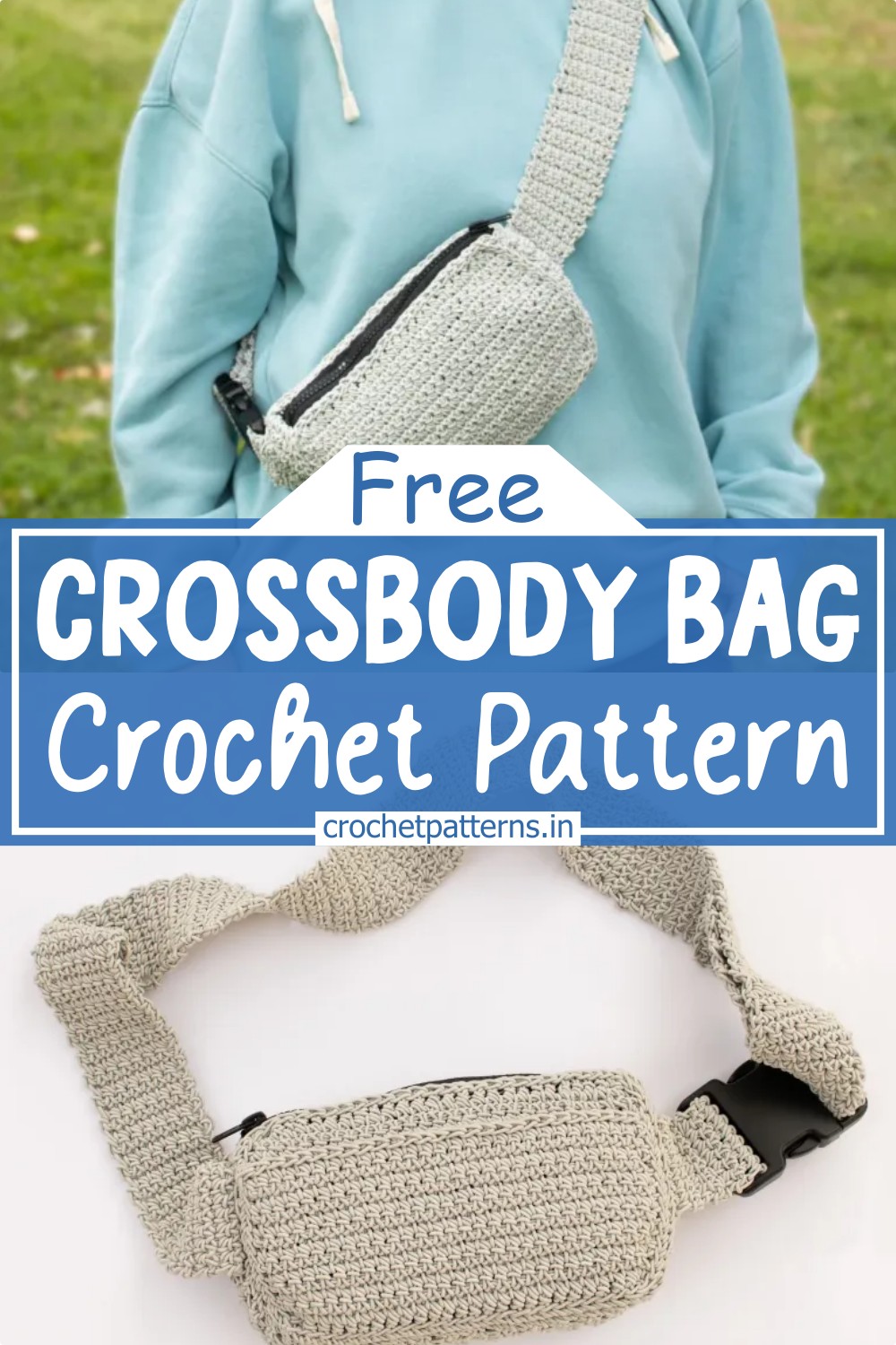 Crossbody Bag Crochet Pattern