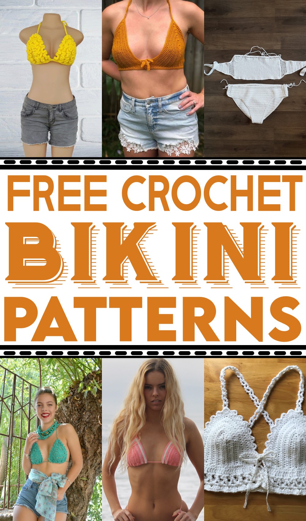 Free Crochet Bikini Patterns